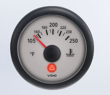 VDO Water Temperature Gauge